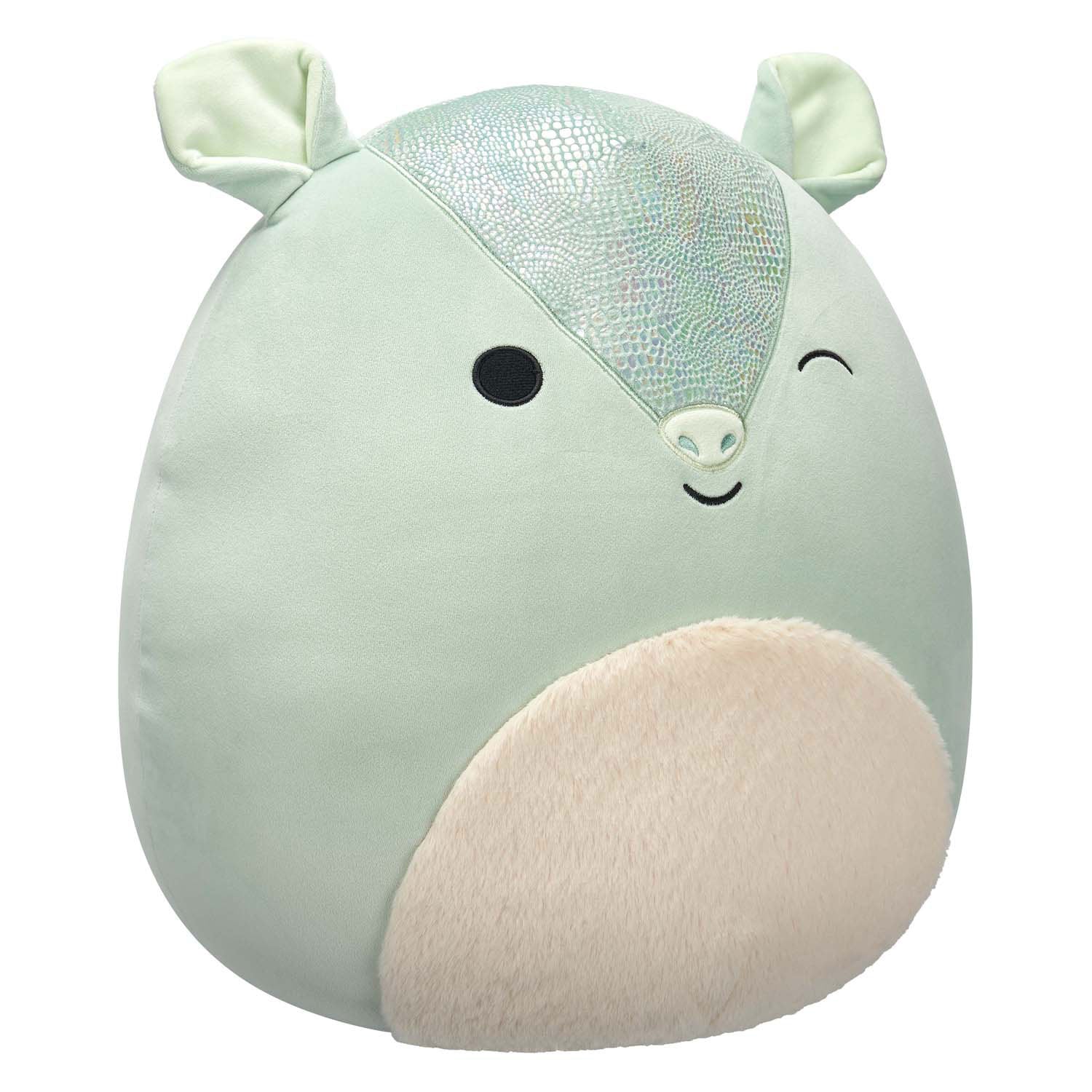Jazwares squishmallows knuffel pluche - arilla gordeldier, 40cm