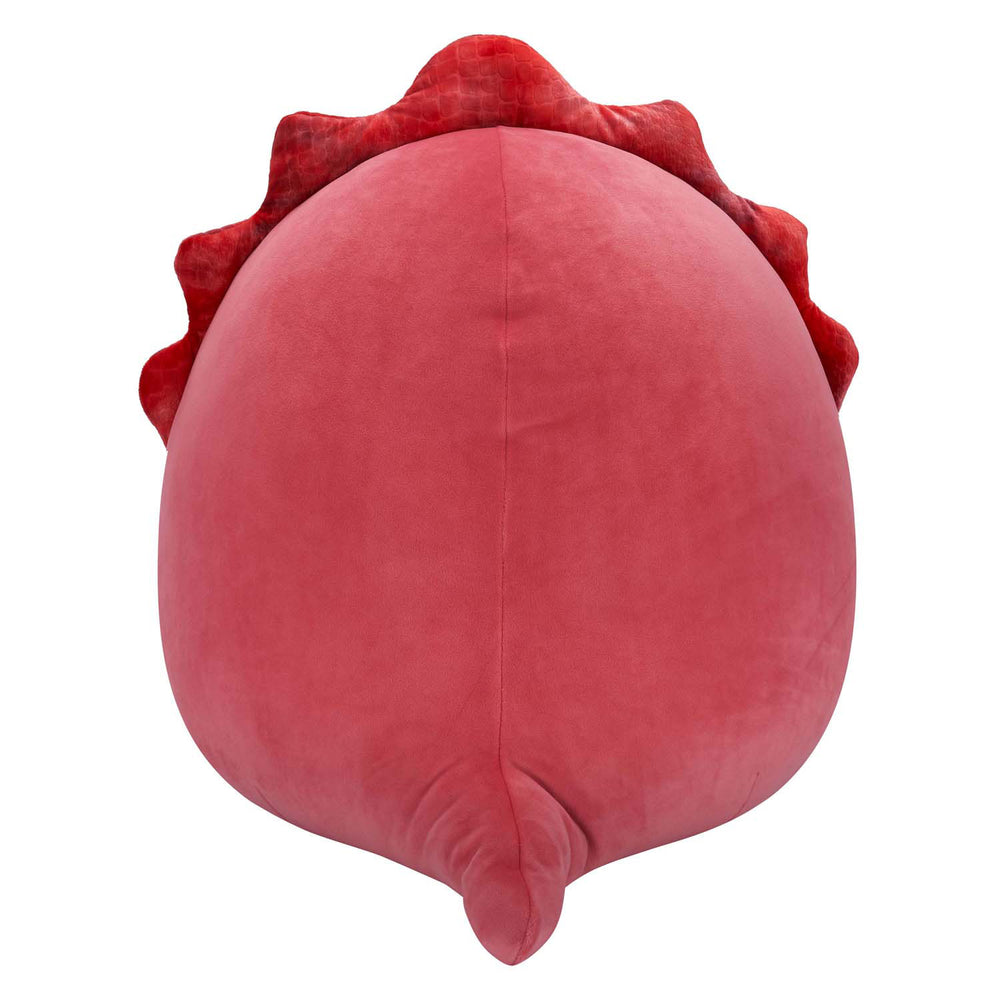 Squishmallows knuffel pluche - tristan rode triceratops, 50cm