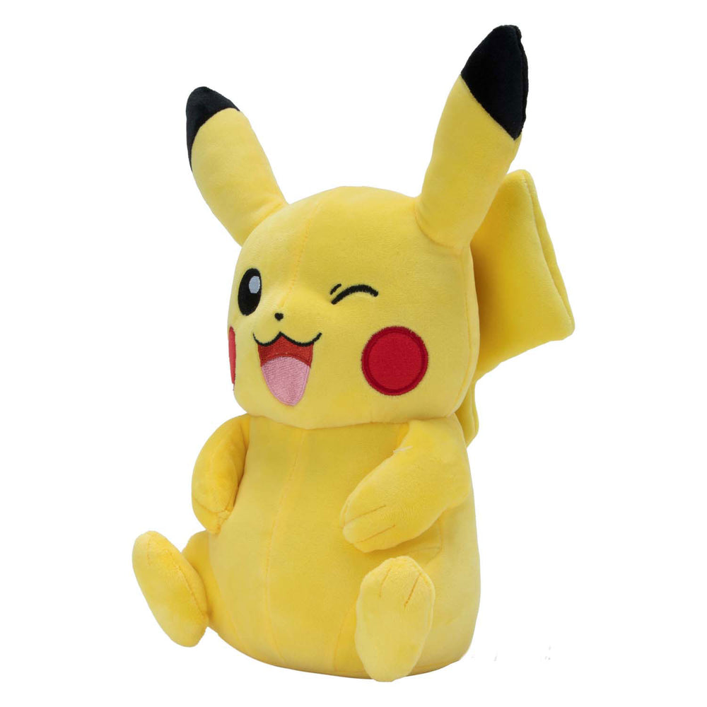 Jazwares pokémon knuffel pluche pikachu 4, 30cm