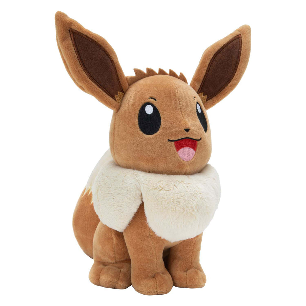 Pokémon Knuffel Pluche - Eevee, 30cm