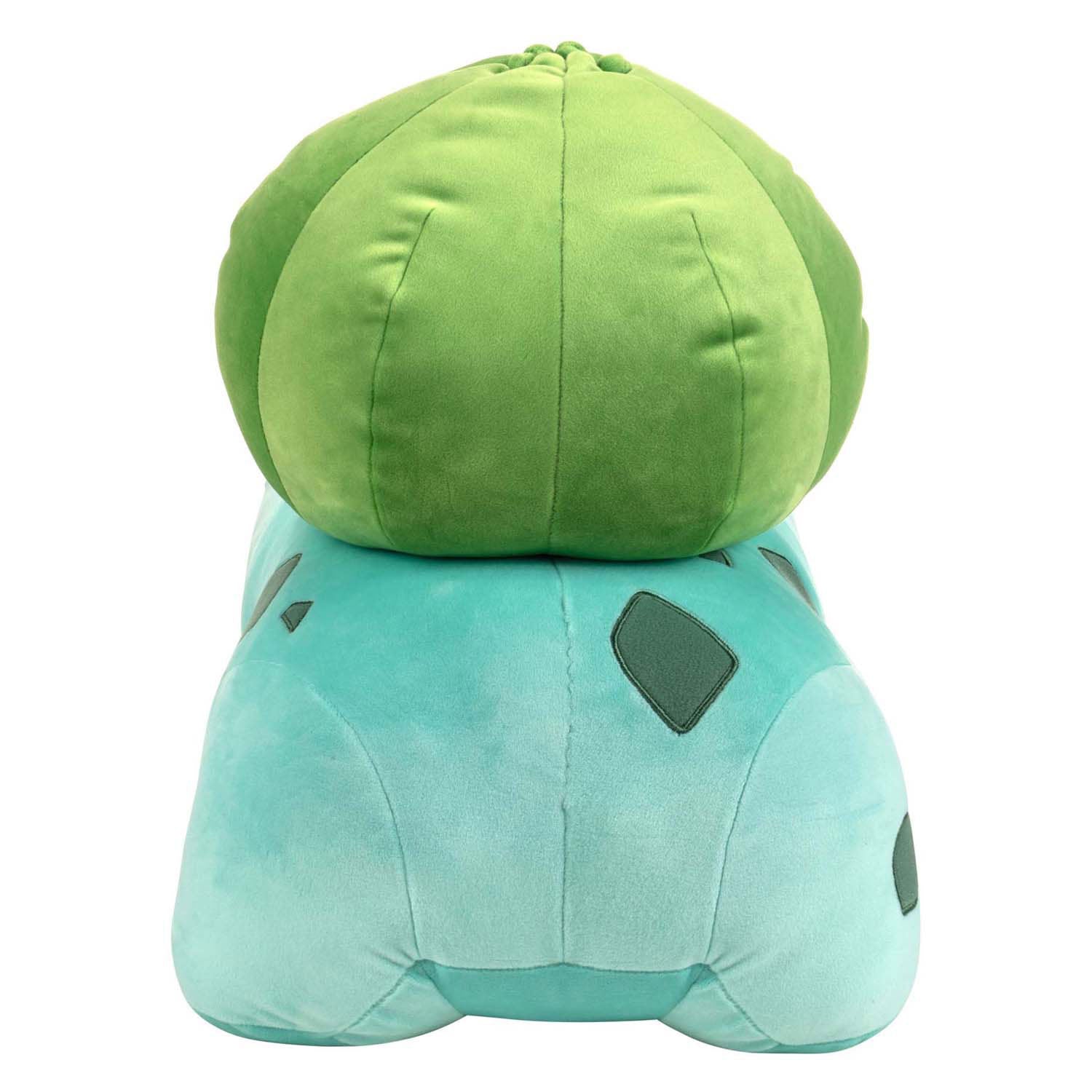 Jazwares pokémon slapende knuffel pluche balbasaur, 45cm