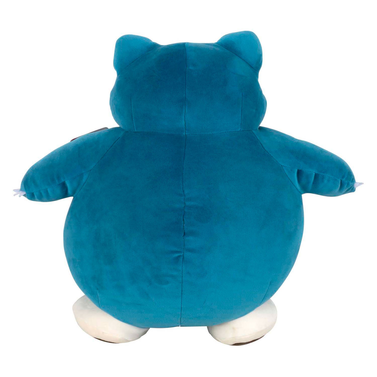 Jazwares pokémon slapende knuffel pluche snorlax, 45cm