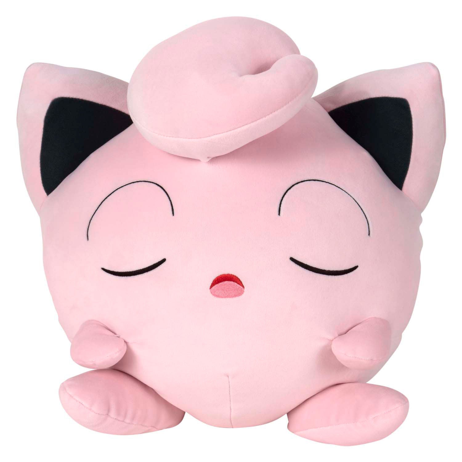 Jazwares pokémon slapende pluche - jigglypuff 45 cm