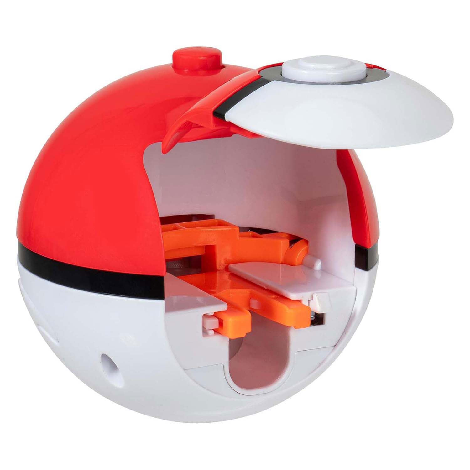Jazwares pokémon battle spinner game - eevee pokéball