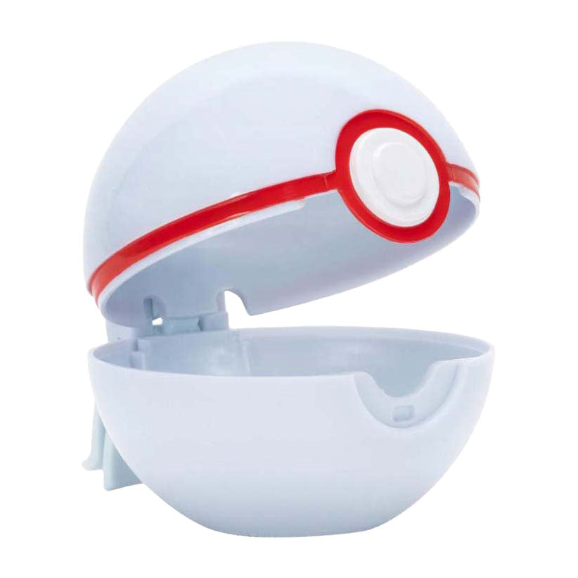 Jazwares pokémon - clip n go charcadet premier ball