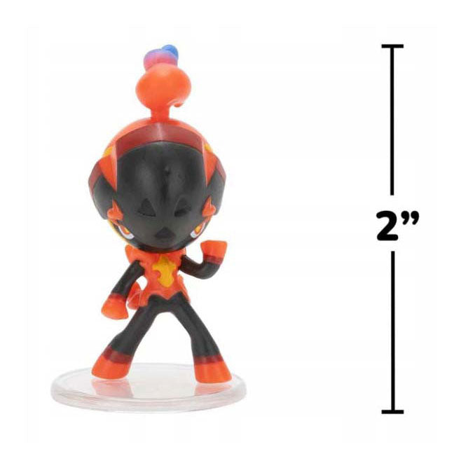 Jazwares pokémon - clip n go charcadet premier ball