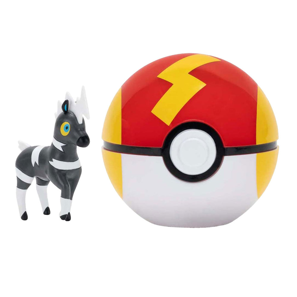 Jazwares pokémon - clip n go blitzle fast ball speelset