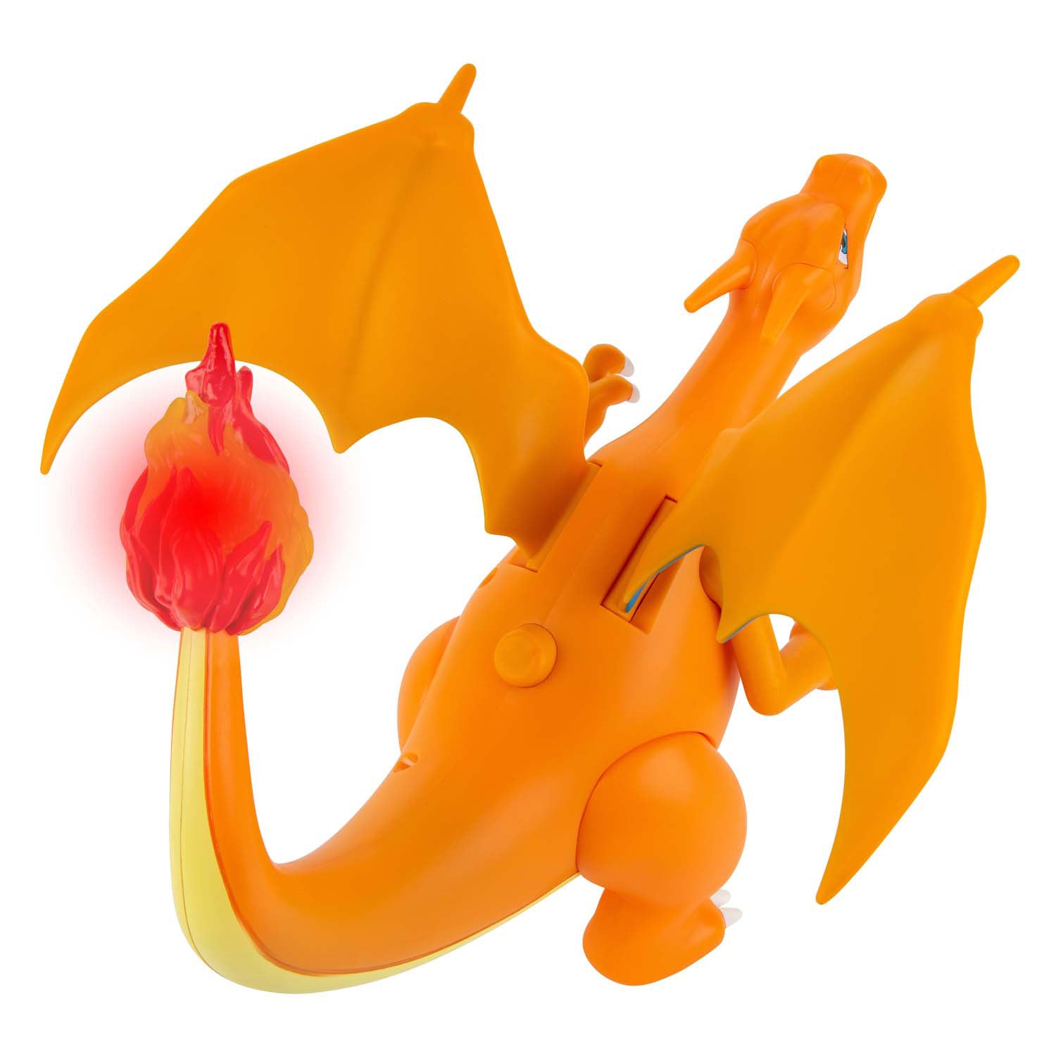 Jazwares pokémon - flame flight deluxe charizard