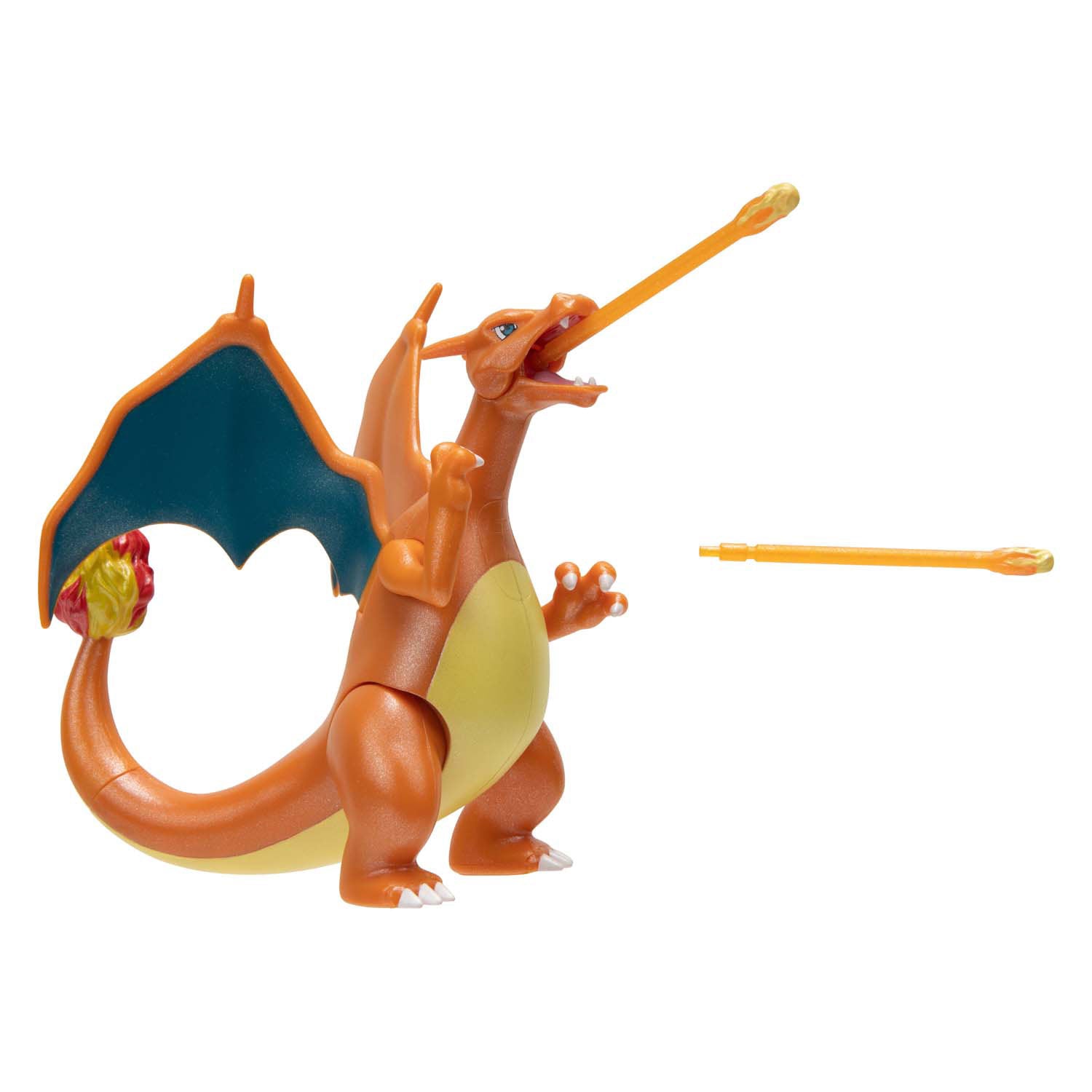 Jazwares pokémon evolution multipacks figuur - charmander, charmeleon charizard