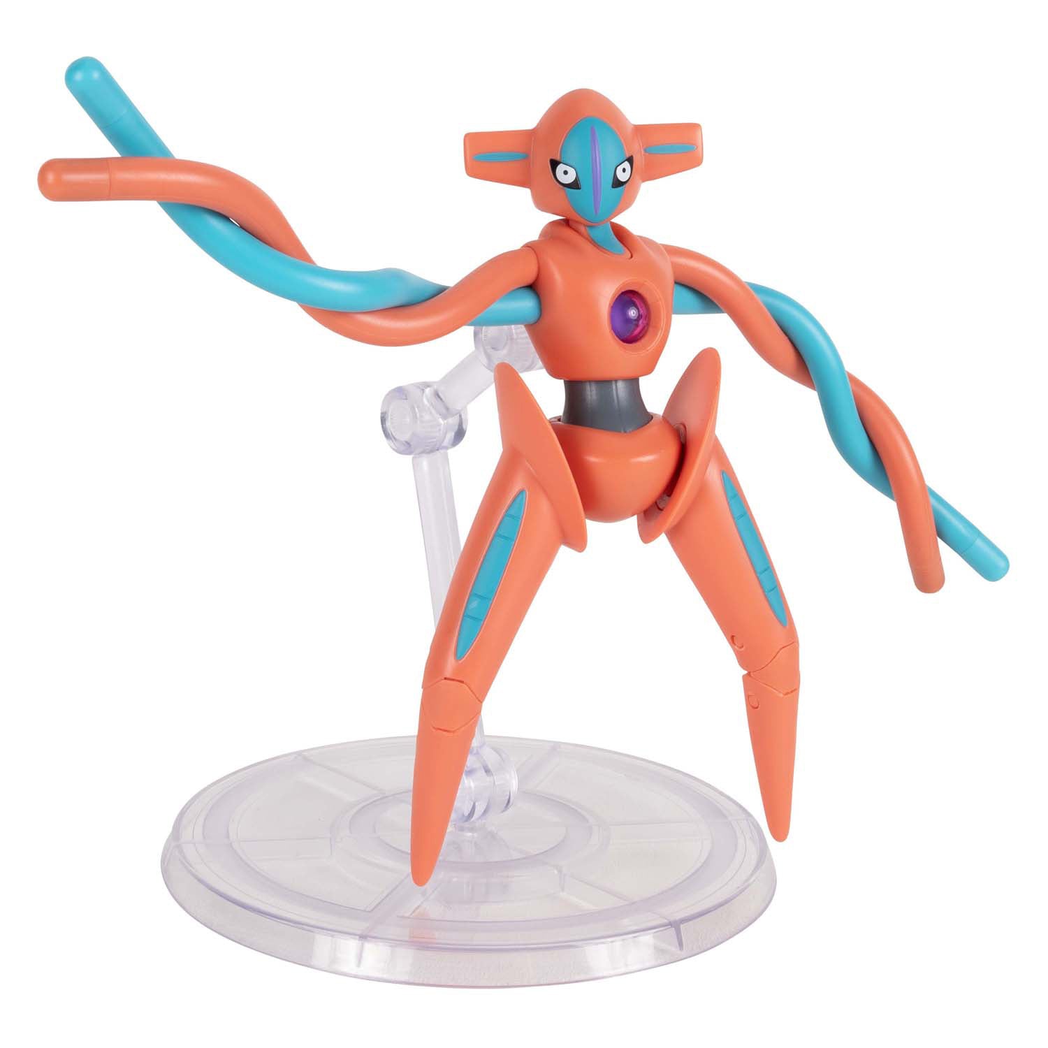 Jazwares pokémon select figuur deoxys, 15cm