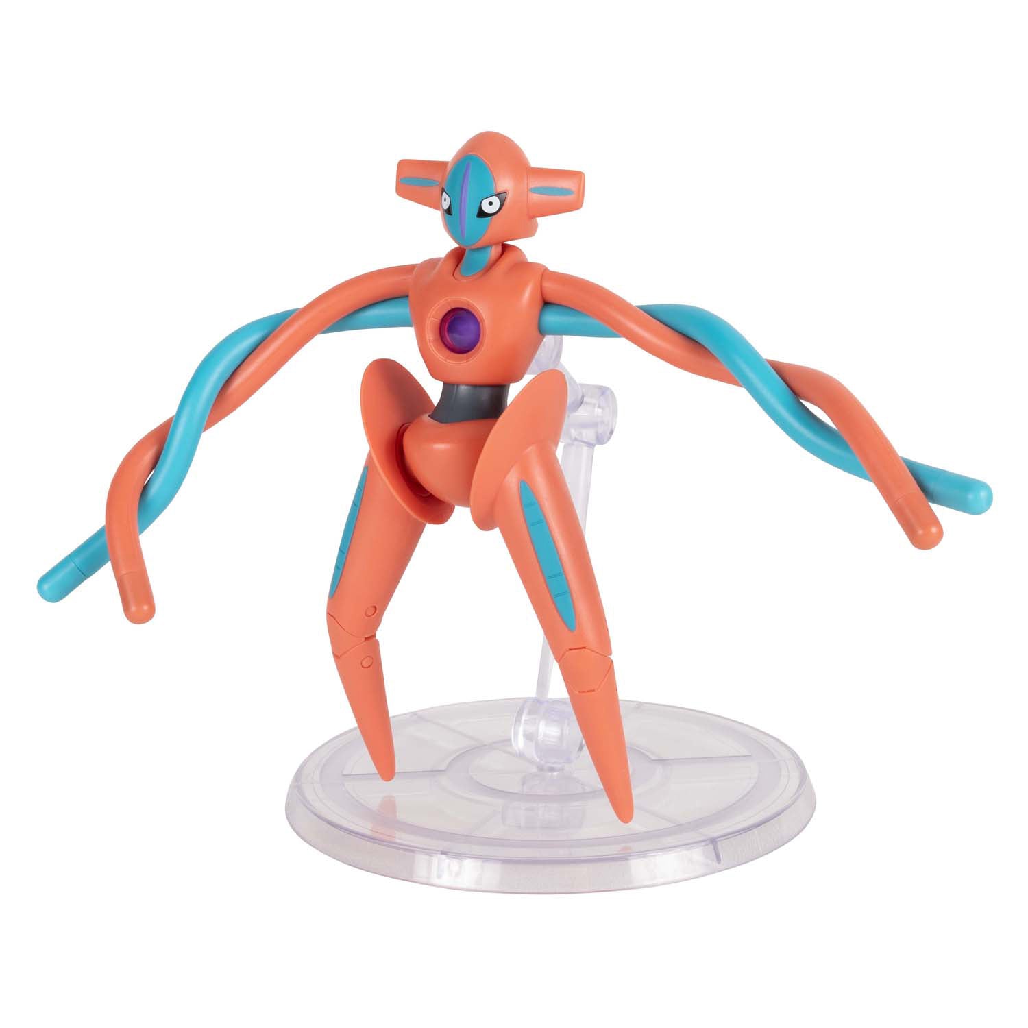 Jazwares pokémon select figuur deoxys, 15cm