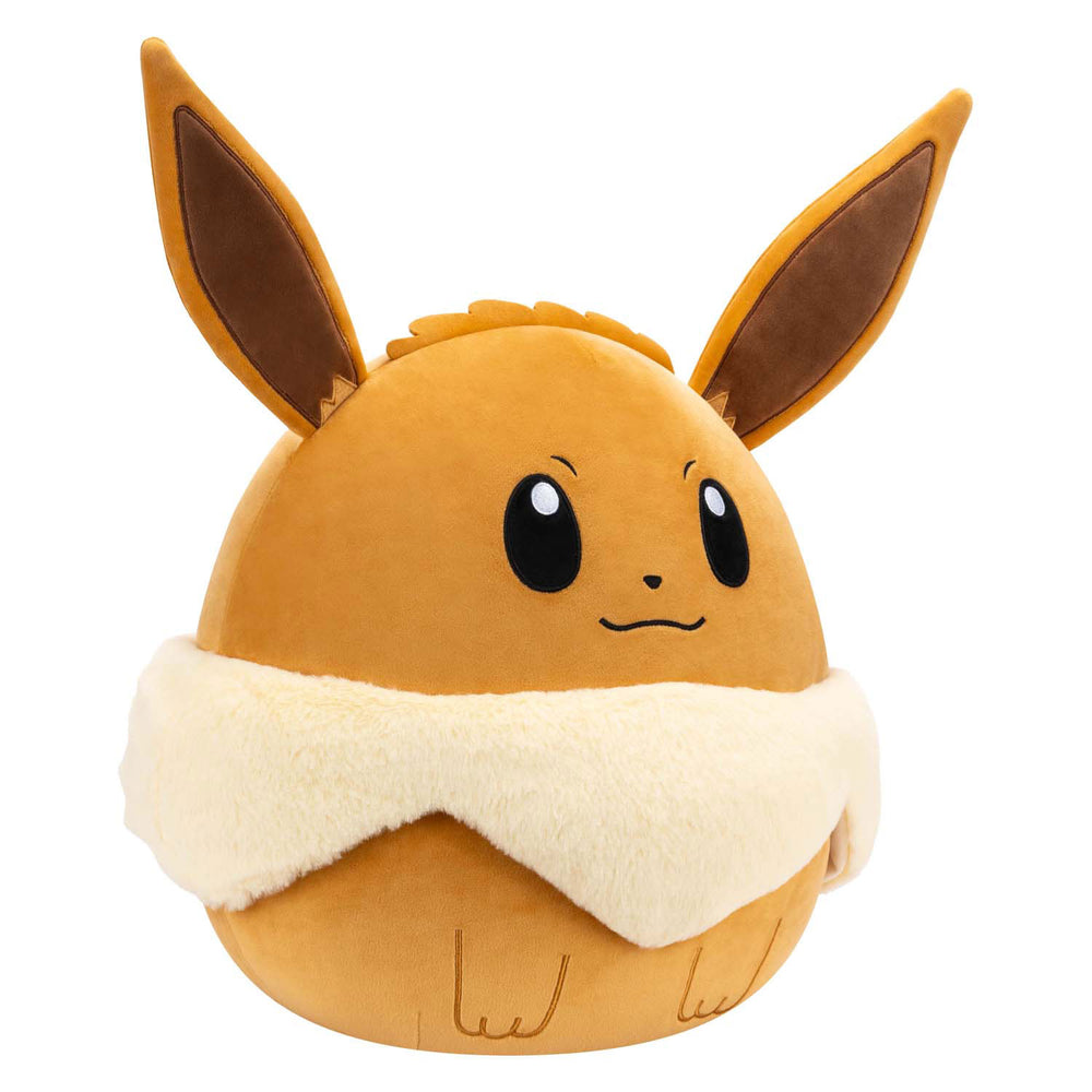 Squishmallows pokémon knuffel pluche - evoli, 35cm