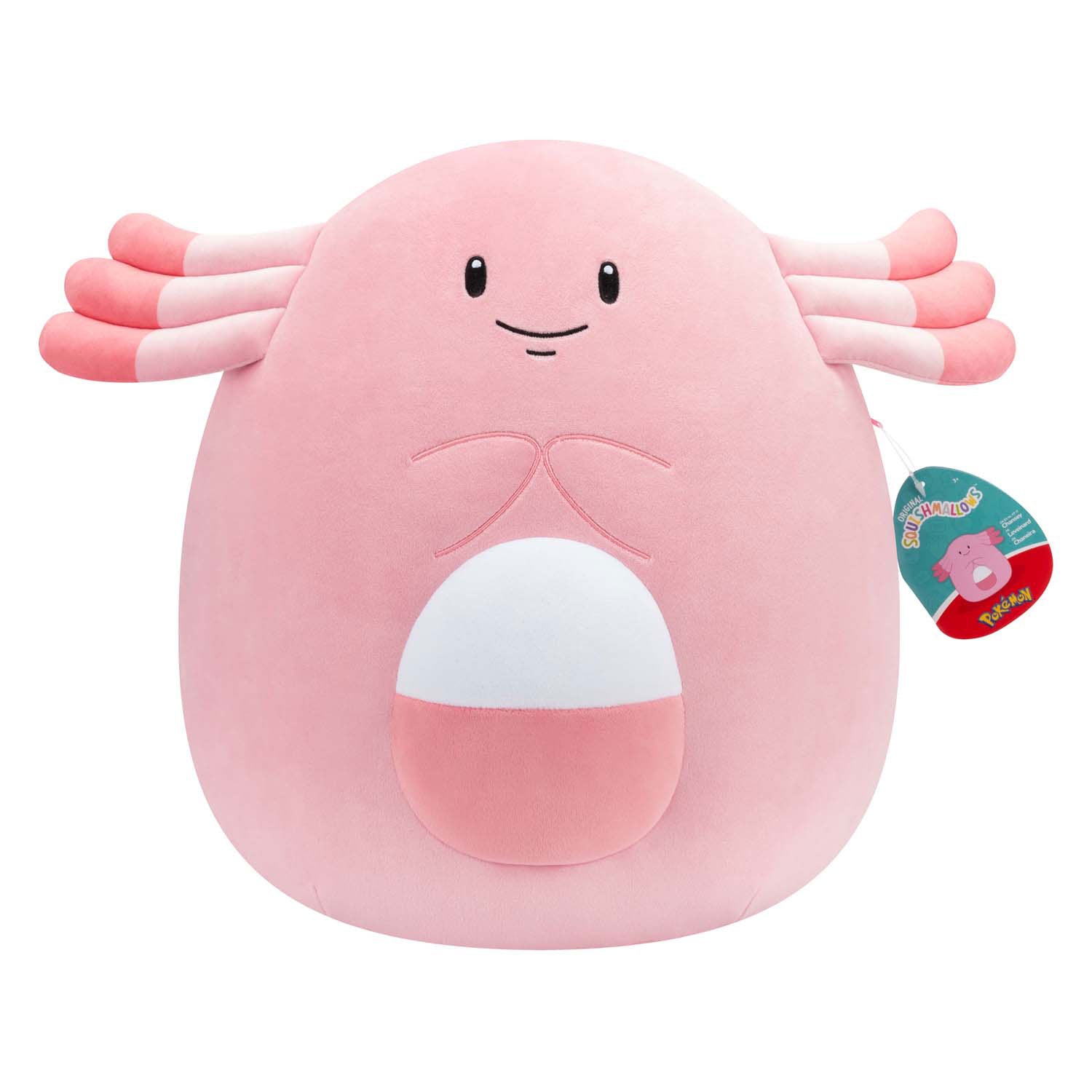 Squishmallows pokémon - assorti 35 cm