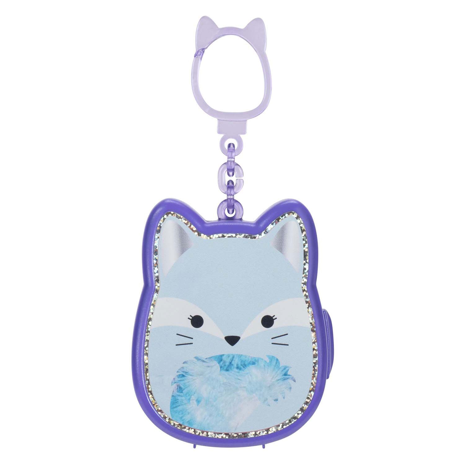 Squishalongs sleutelhangerclips assorti
