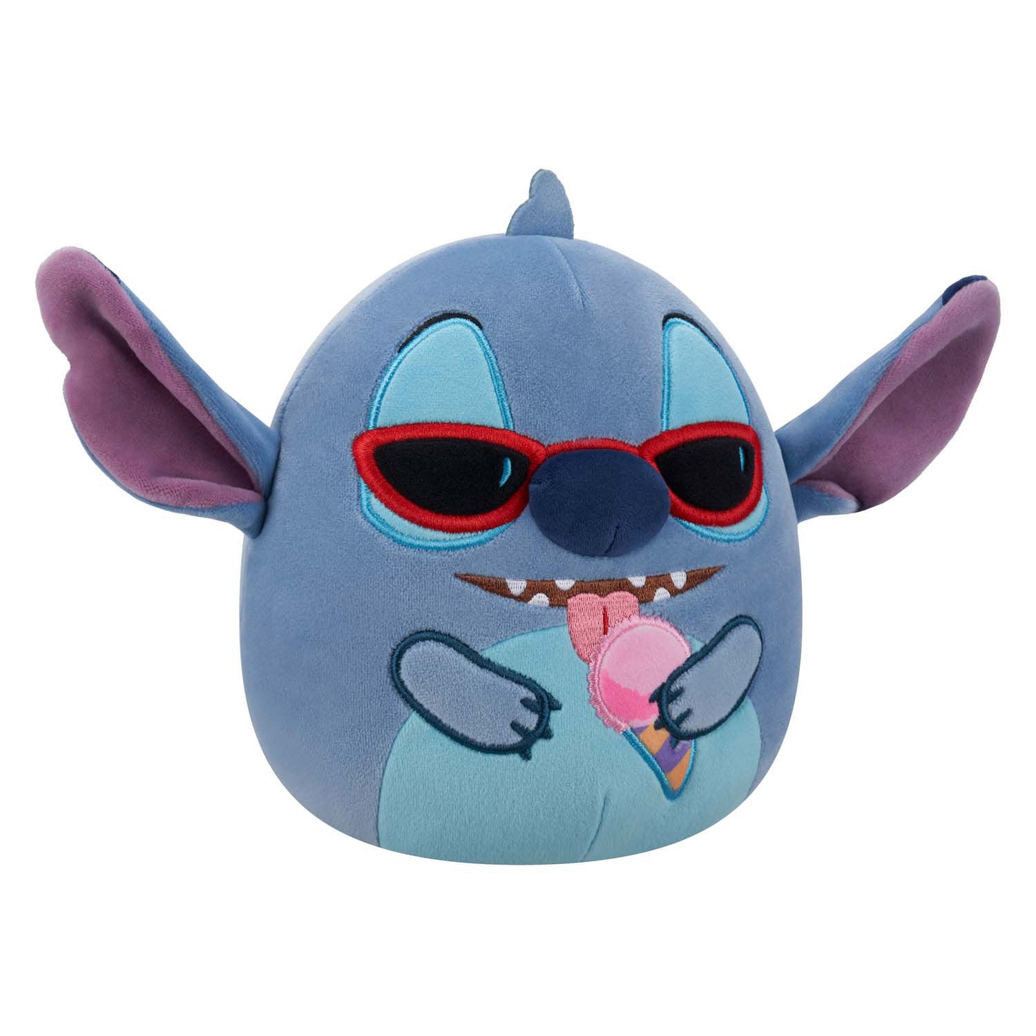 Squishmallows knuffel pluche - lilo en stitch, 20cm