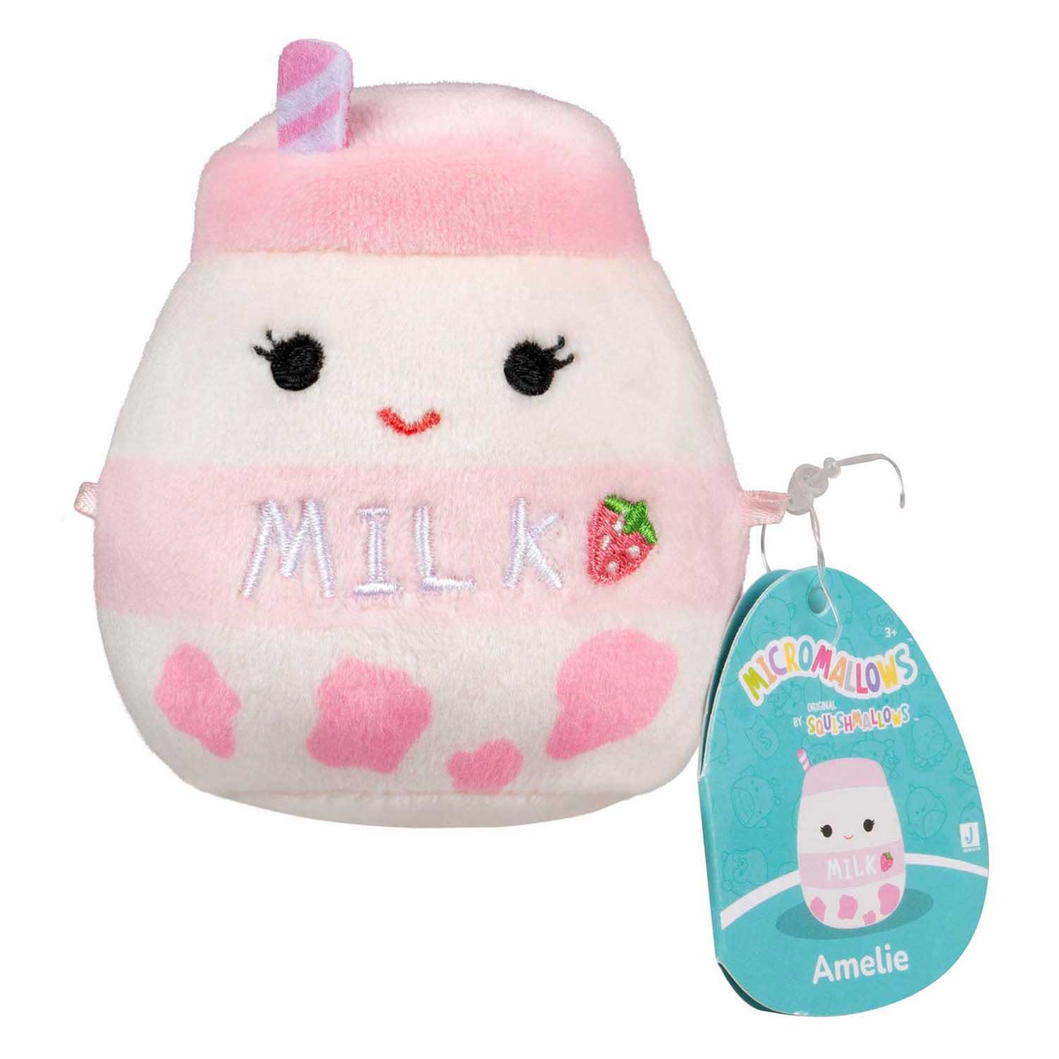 Squishmallows pluche knuffel set micromallows 3-delig verzamelfiguur.