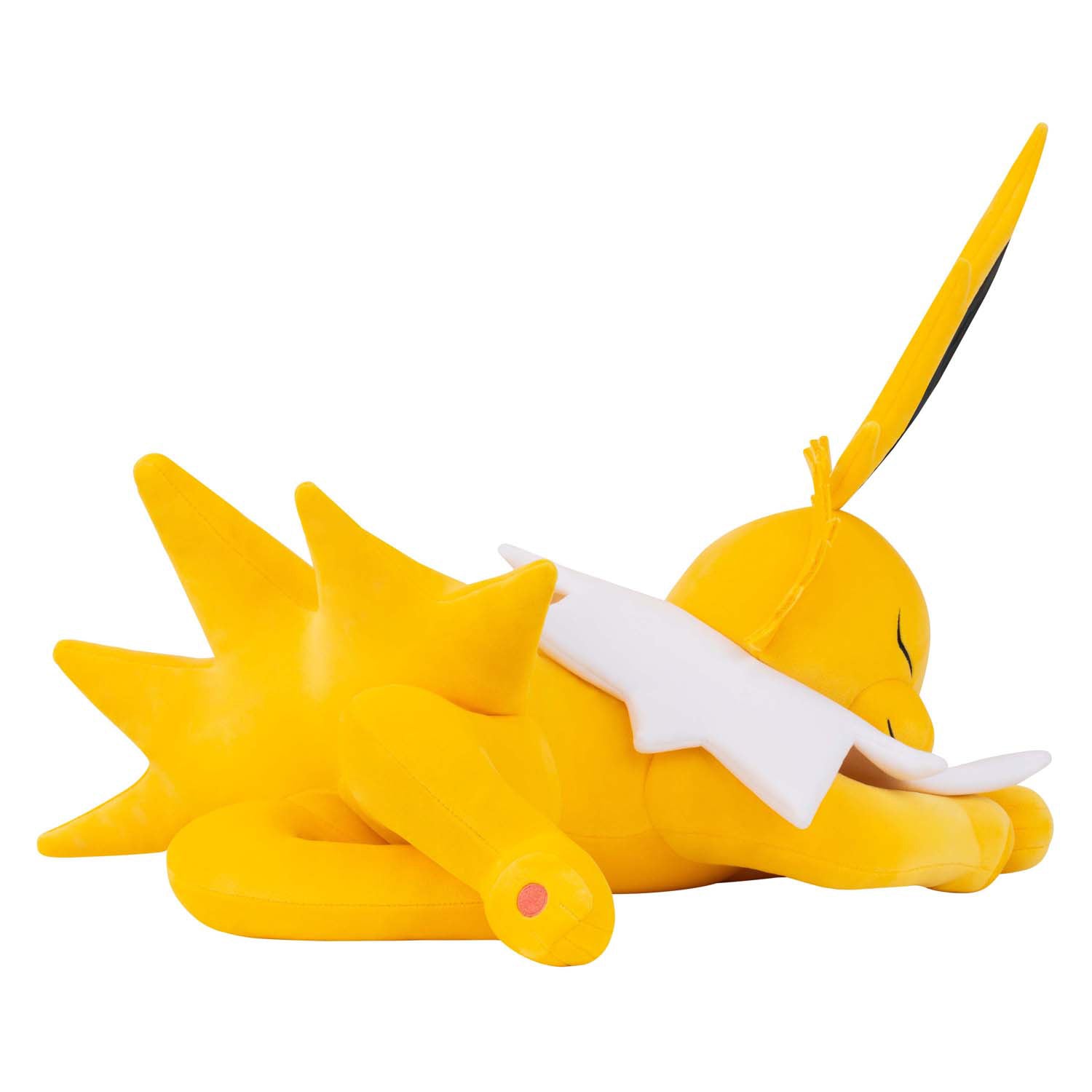 Jazwares pokémon knuffel pluche slapende jolteon - 45cm