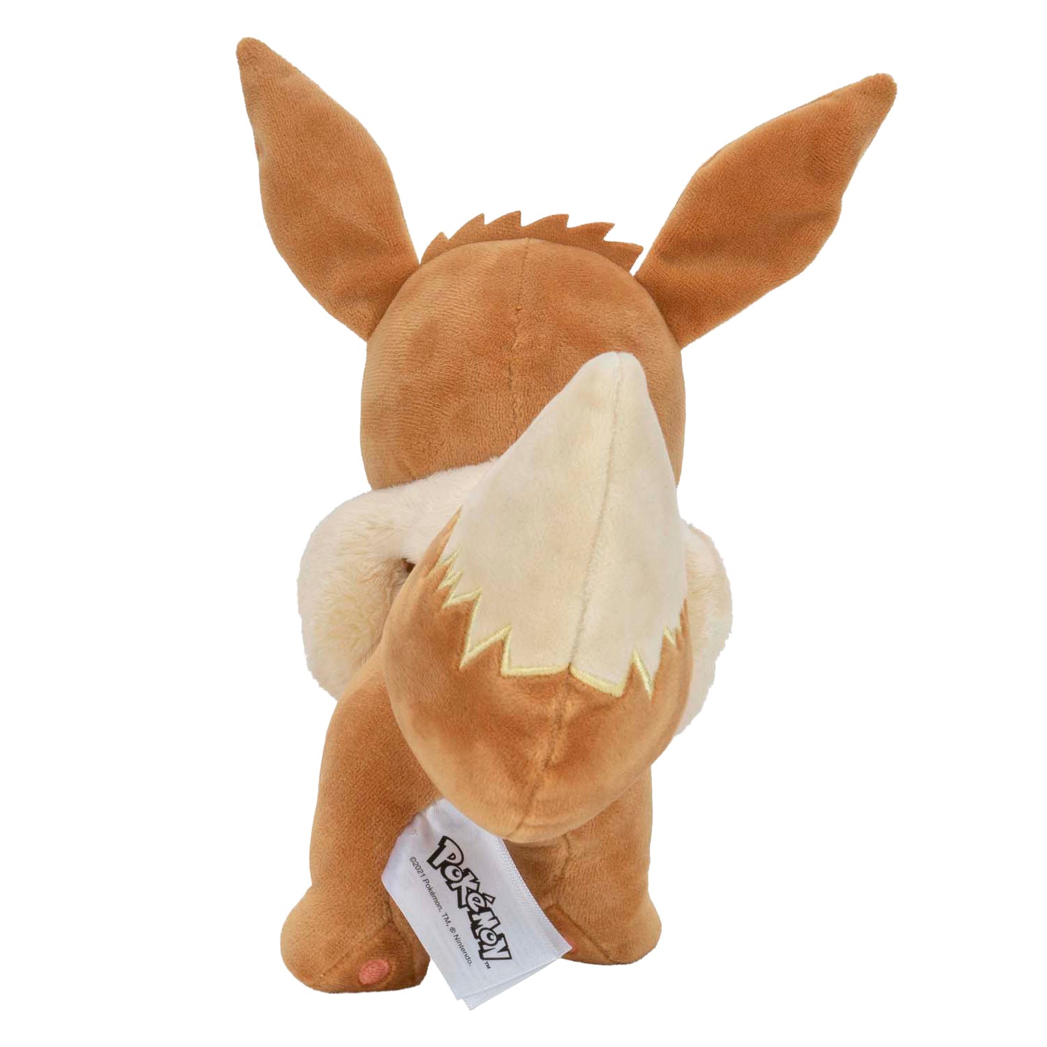 Jazwares pokémon knuffel pluche eevee - 20cm