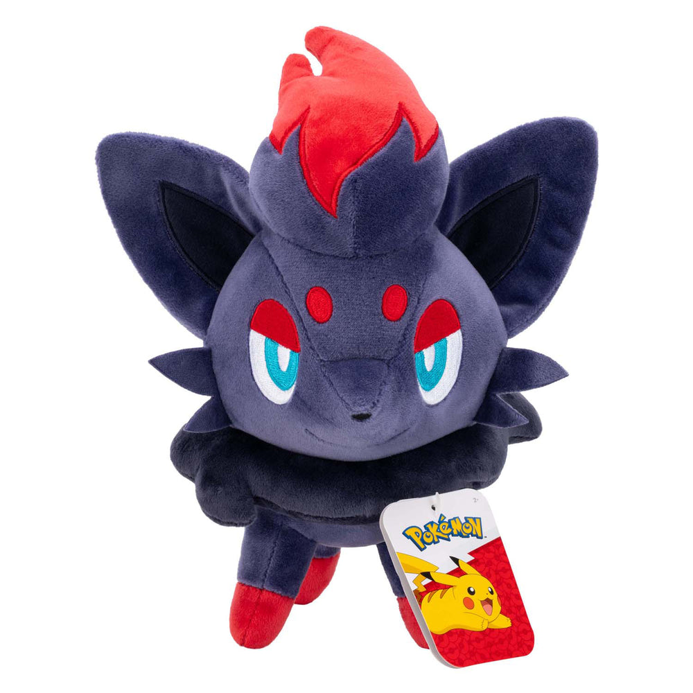 Jazwares pokémon knuffel pluche zorua - 20cm