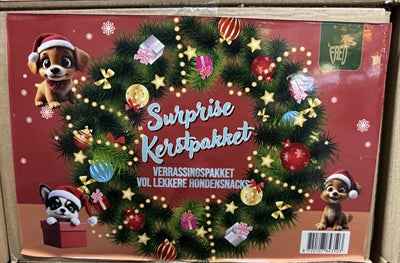 Freds verrassingskerstpakket