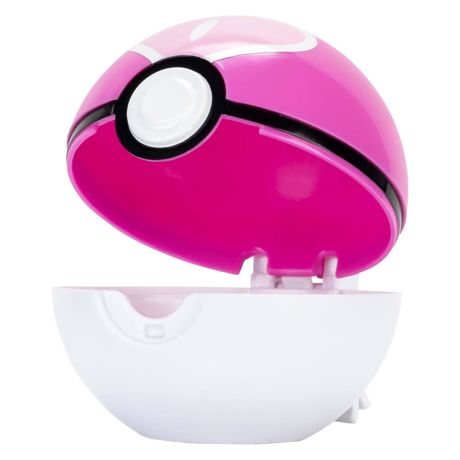 Jazwares pokémon clip 'n' go met riem speelset eevee great ball