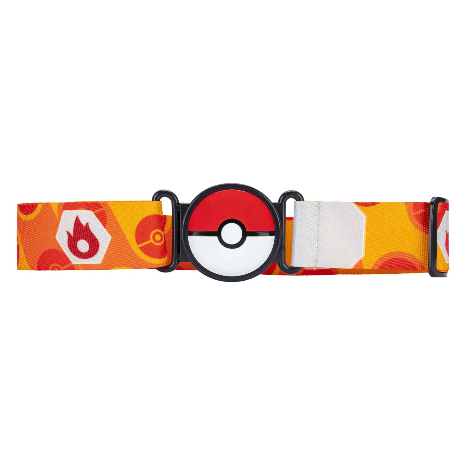 Jazwares pokémon clip 'n' go met riem speelset chimchar quick ball