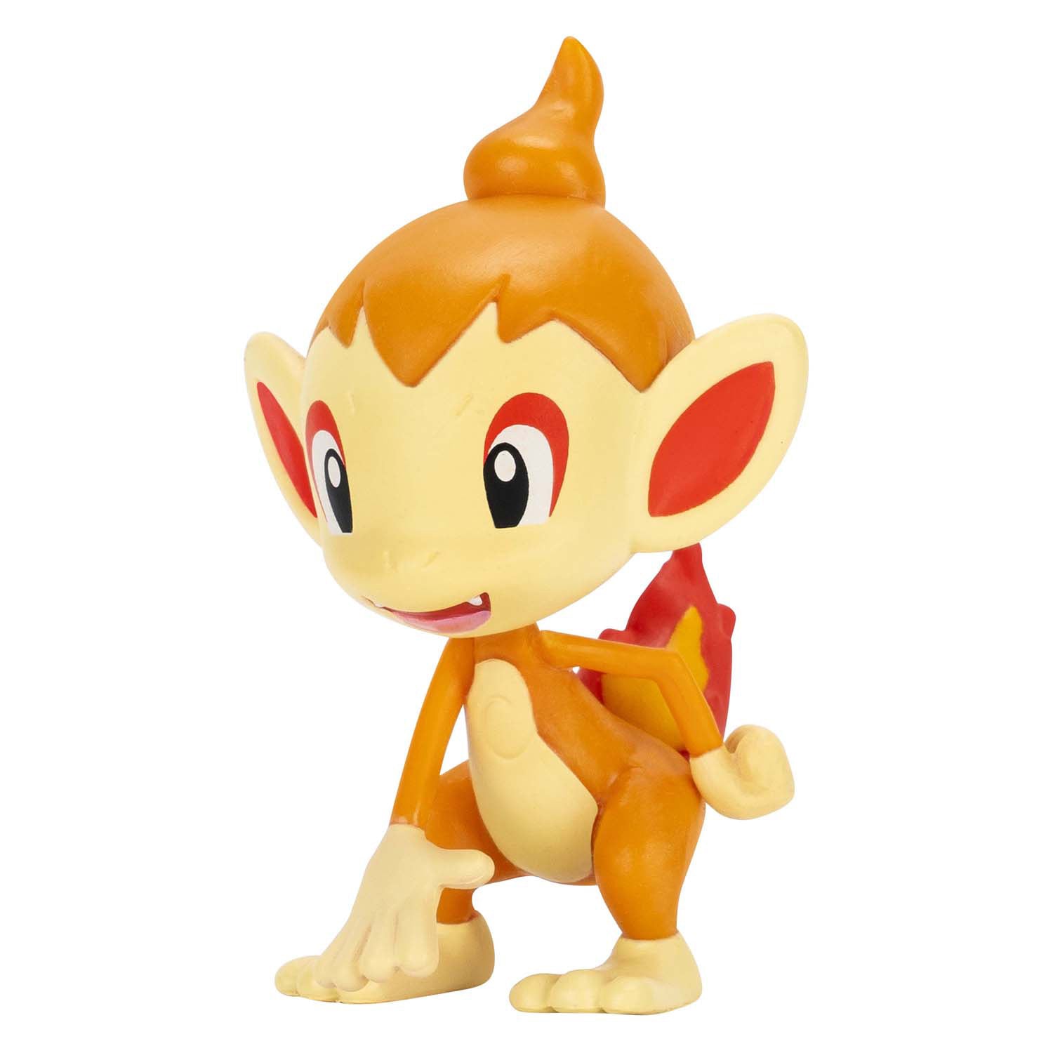Jazwares pokémon clip 'n' go met riem speelset chimchar quick ball