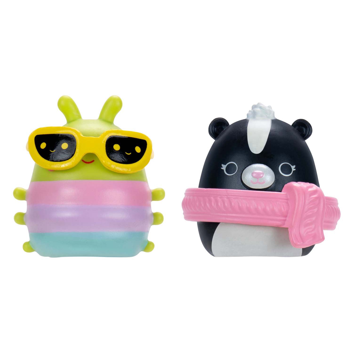 Jazwares squishmallows - squish-a-longs speelfiguren style 1 - 8dlg.