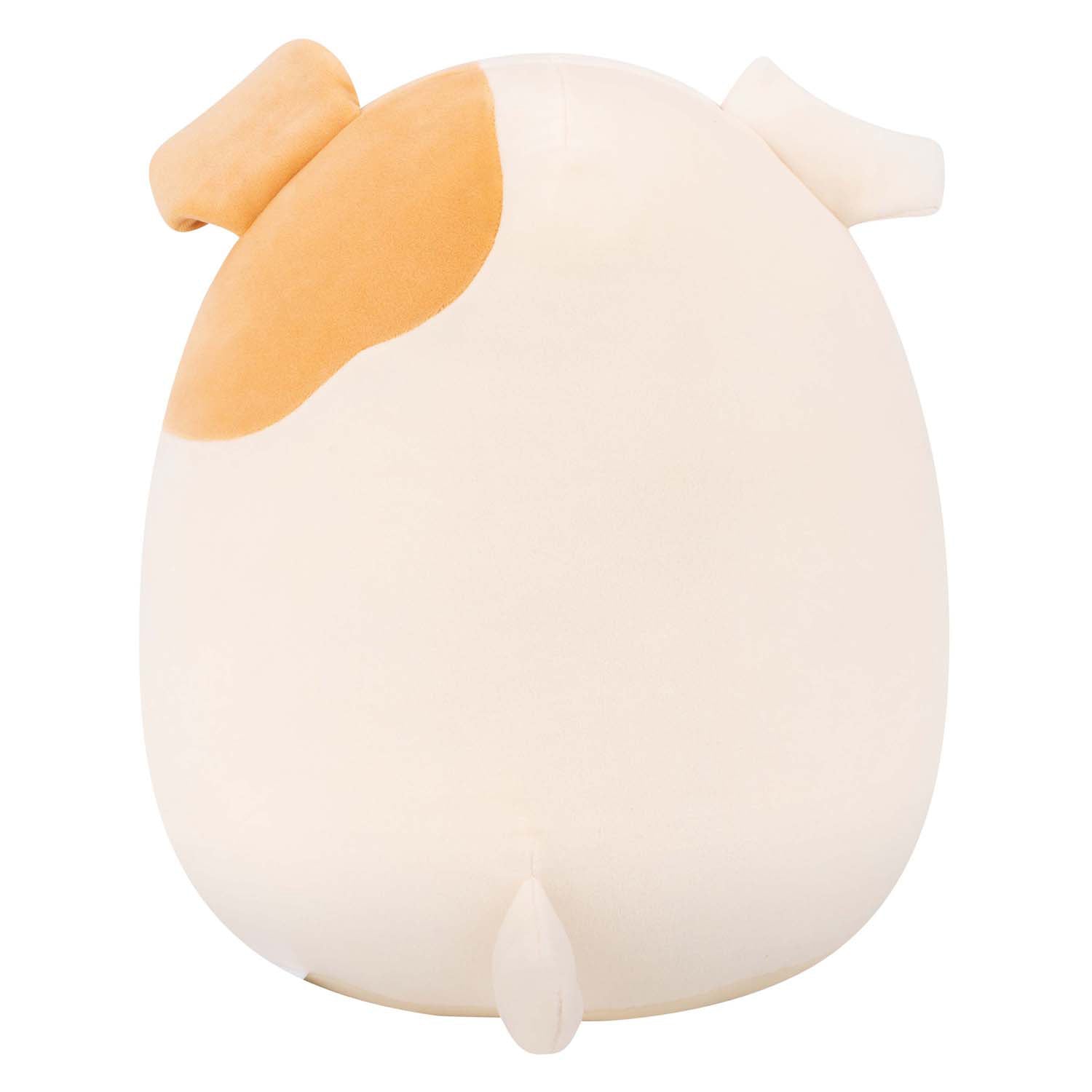 Jazwares squishmallows knuffel pluche - brock the buldog - 30cm
