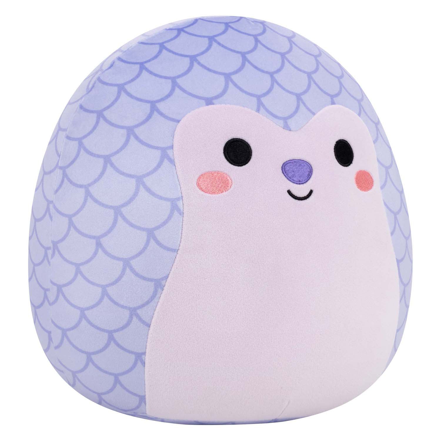 Jazwares squishmallows knuffel pluche - dorinda the lavender pangolin - 30cm