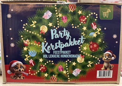 Freds feest kerstpakket
