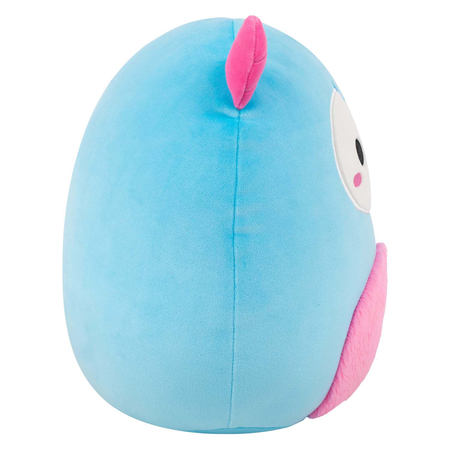 Jazwares squishmallows knuffel pluche - pookems the yeti - 30cm