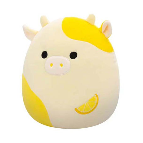 Jazwares squishmallows knuffel pluche - dagmar the lemon cow - 30cm