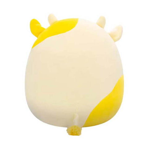 Jazwares squishmallows knuffel pluche - dagmar the lemon cow - 30cm