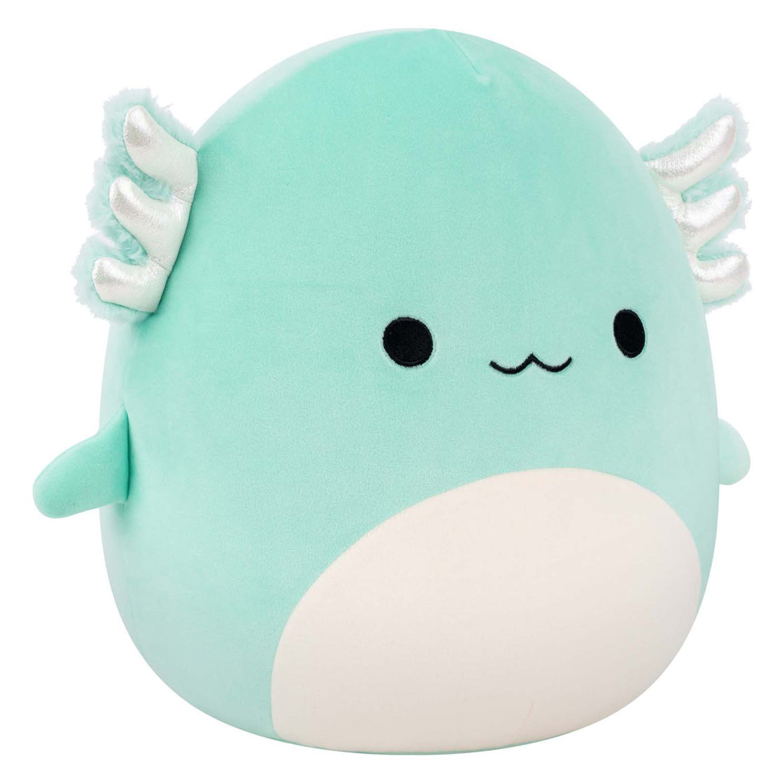 Jazwares squishmallows knuffel pluche - anastasia the axolotl - 30cm