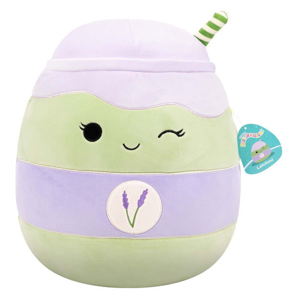 Jazwares squishmallows knuffel pluche - latchmi the lavender - 40cm