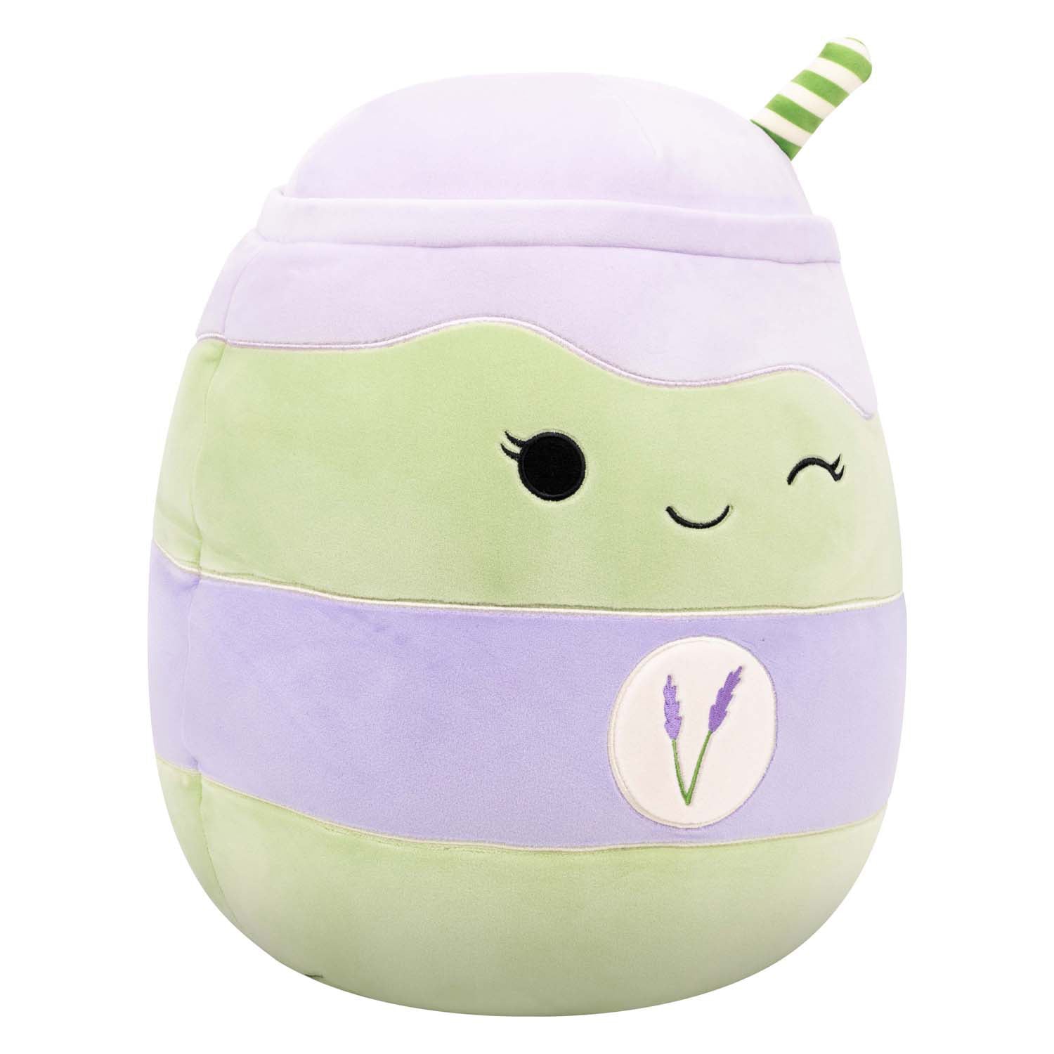 Jazwares squishmallows knuffel pluche - latchmi the lavender - 40cm