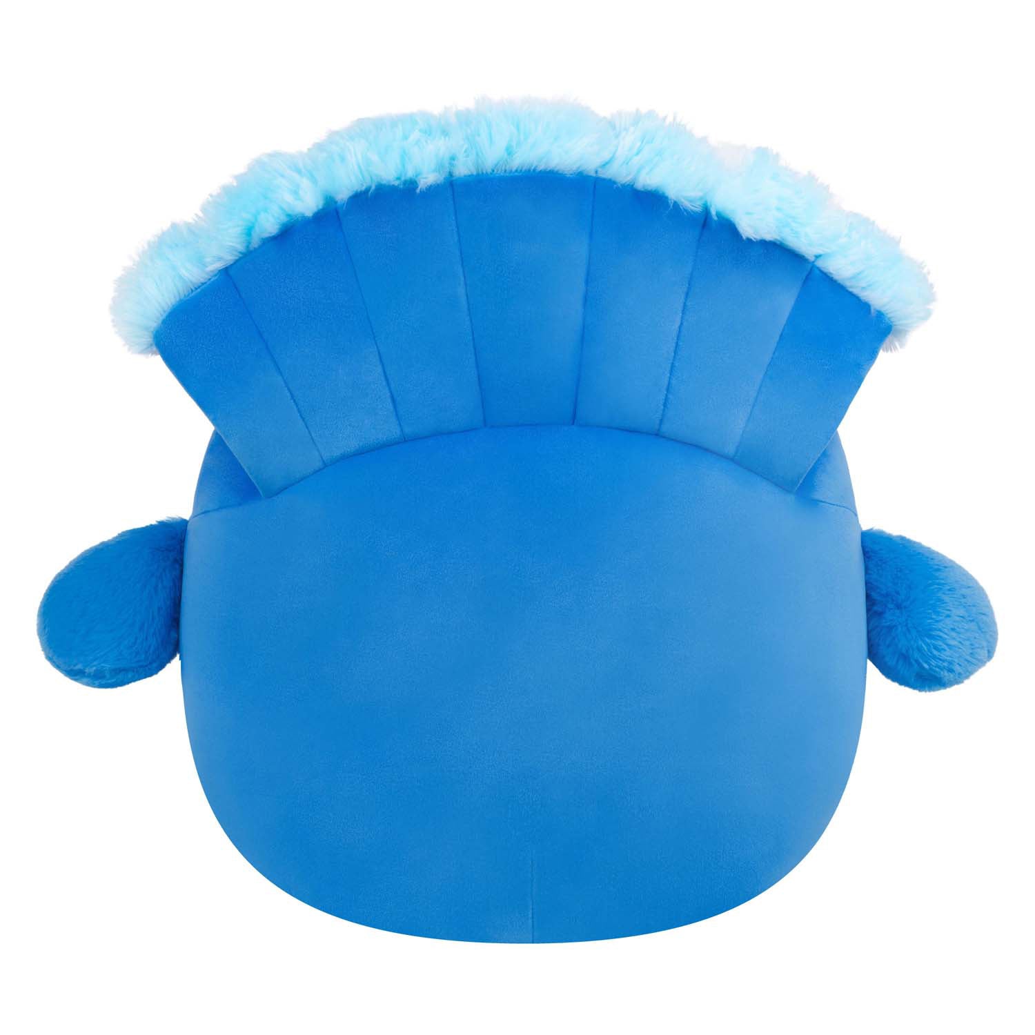 Jazwares squishmallows knuffel pluche - priscilla the blue peacock - 40cm