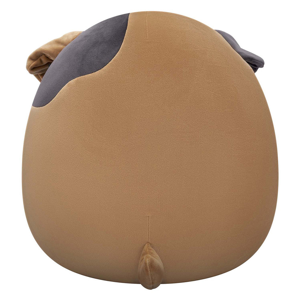 Jazwares squishmallows knuffel pluche - loafer the bulldog - 40cm