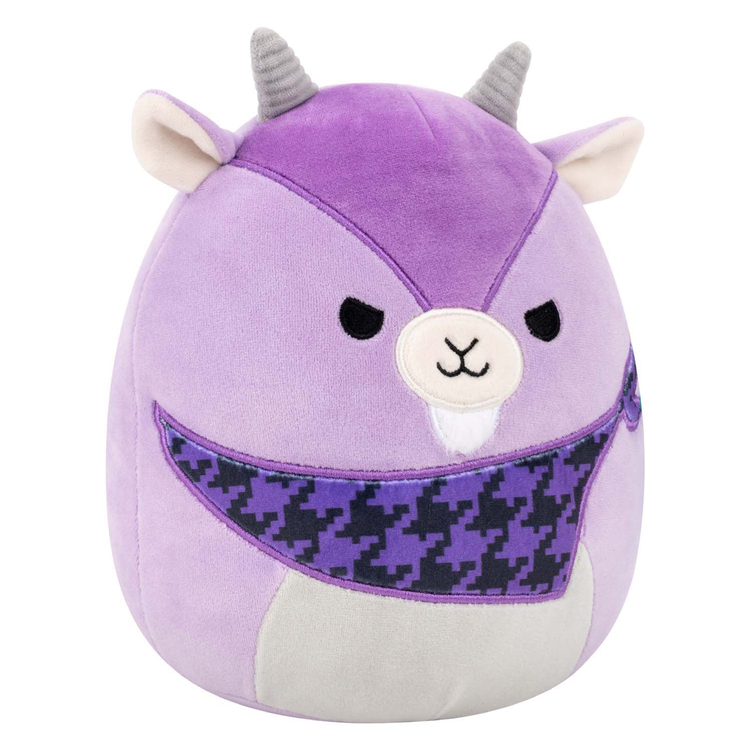 Jazwares squishmallows knuffel pluche - shirley the goat - 19cm