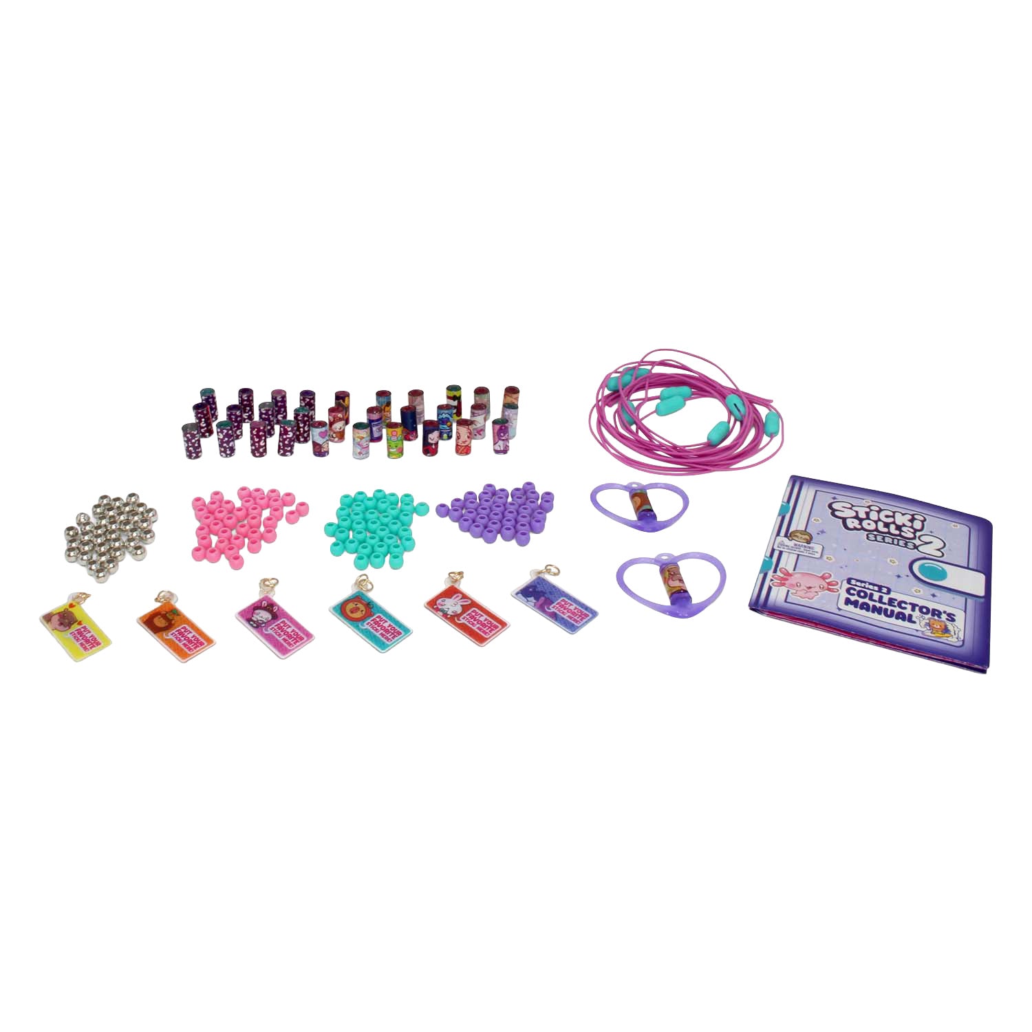 Jazwares sticki armbanden maken - 320 stickers