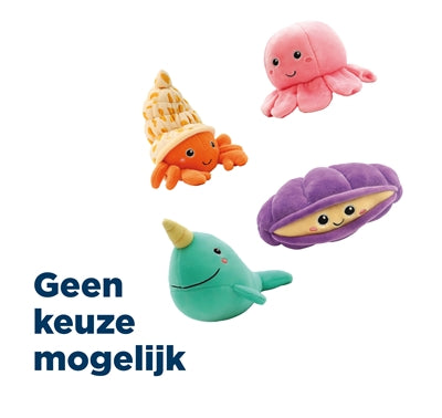 Croci rifdier pluche assorti