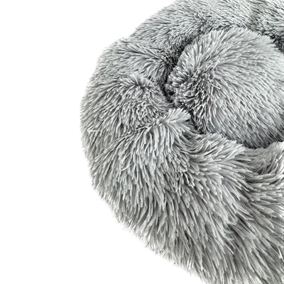 Sazzz hondenmand pluizig lichtgrijs