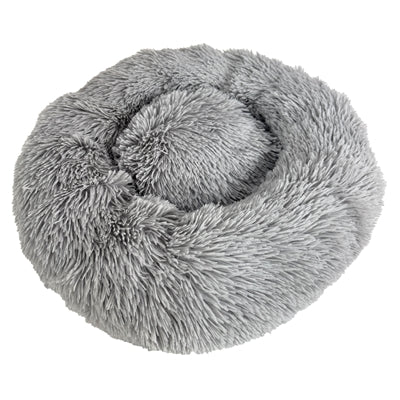 Sazzz hondenmand pluizig lichtgrijs