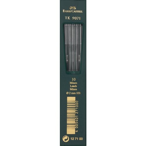 Potloodvullingen tk 9071 hb zwart 10 stuks tk 9400 tk 9500