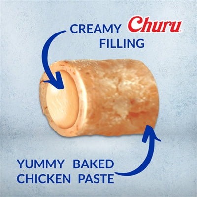Inaba Dog Churu Bites kip wraps recept