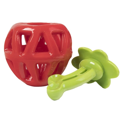 Fofos fruity-bites traktatiedispenser aardbei