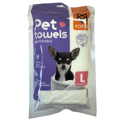 Fofos wegwerp handdoek