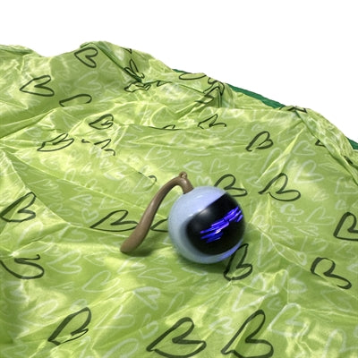 Fofos hoes voor magische bal kat groen