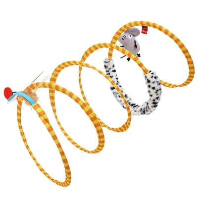 Fofos safari spiraalvormige kattentunnel